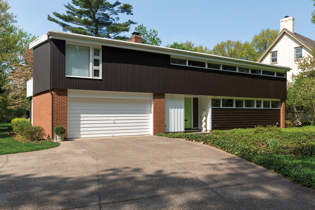 Contemporary photograph of the Jaffee House