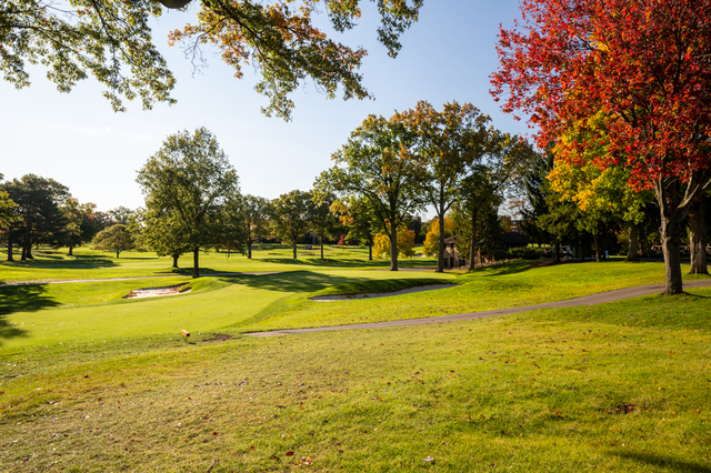 Contemporary photograph of Shaker Heights Country Club golf course